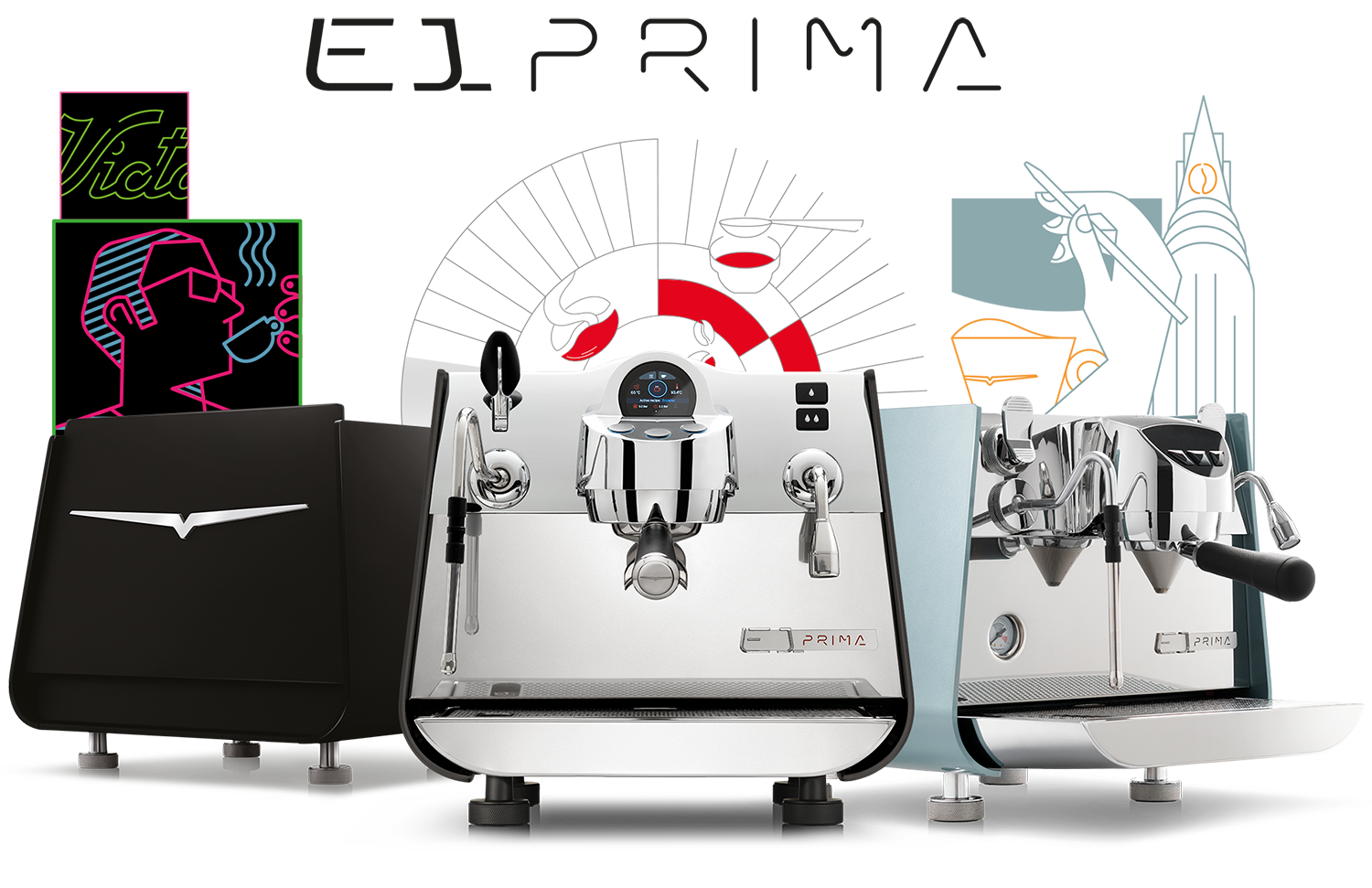 Buy Victoria Arduino Eagle One Prima Espresso Machine - 1 Group (NEO)  Online
