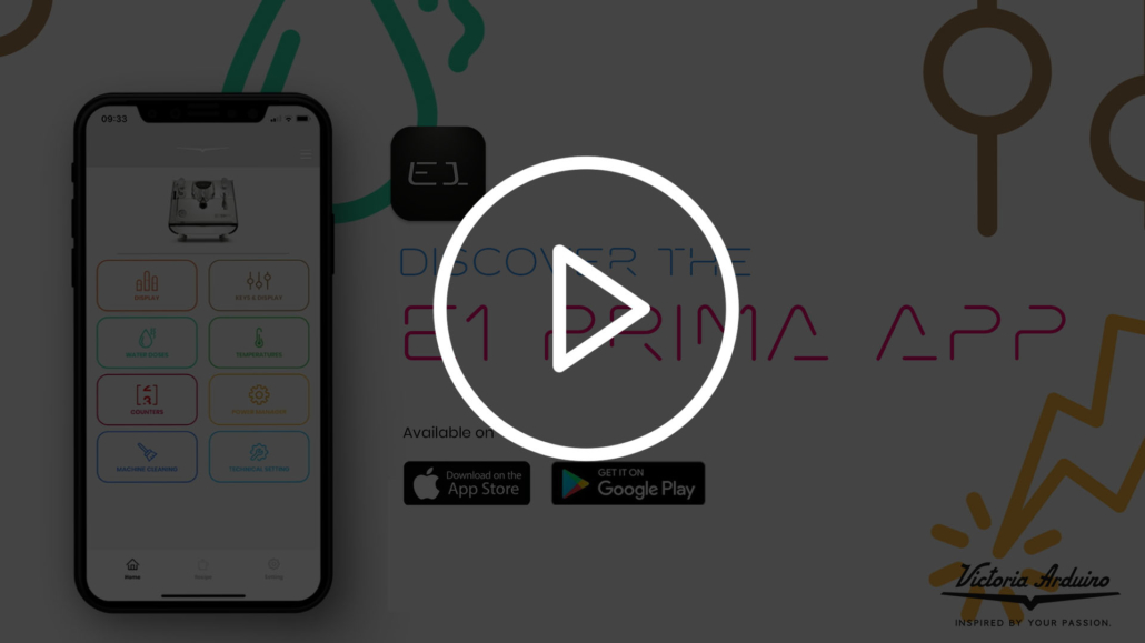 e1 prima app video